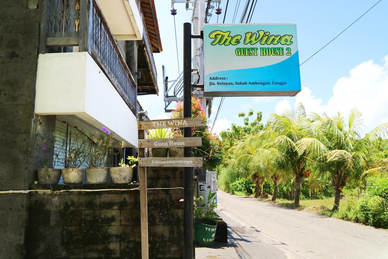 The Wina Guest House 2 Canggu  Luaran gambar